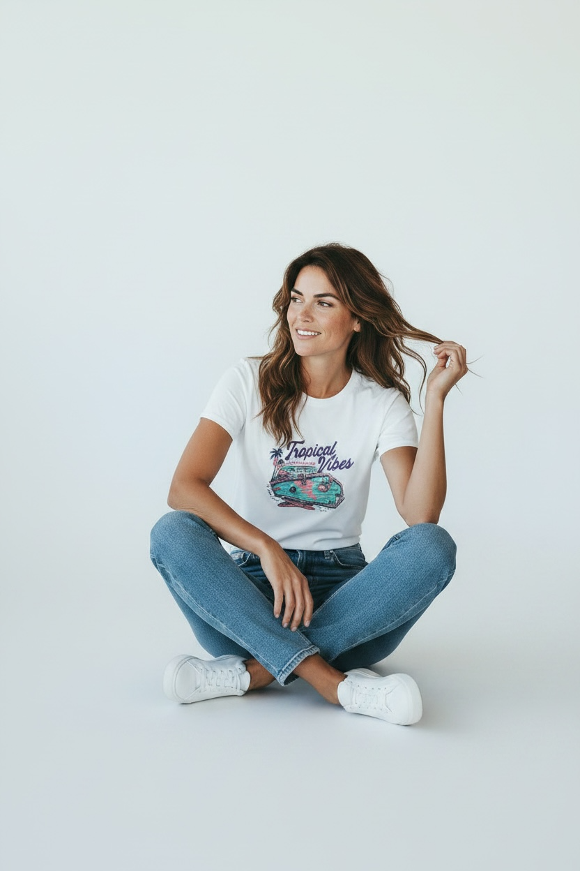 Simple style with a touch of fun