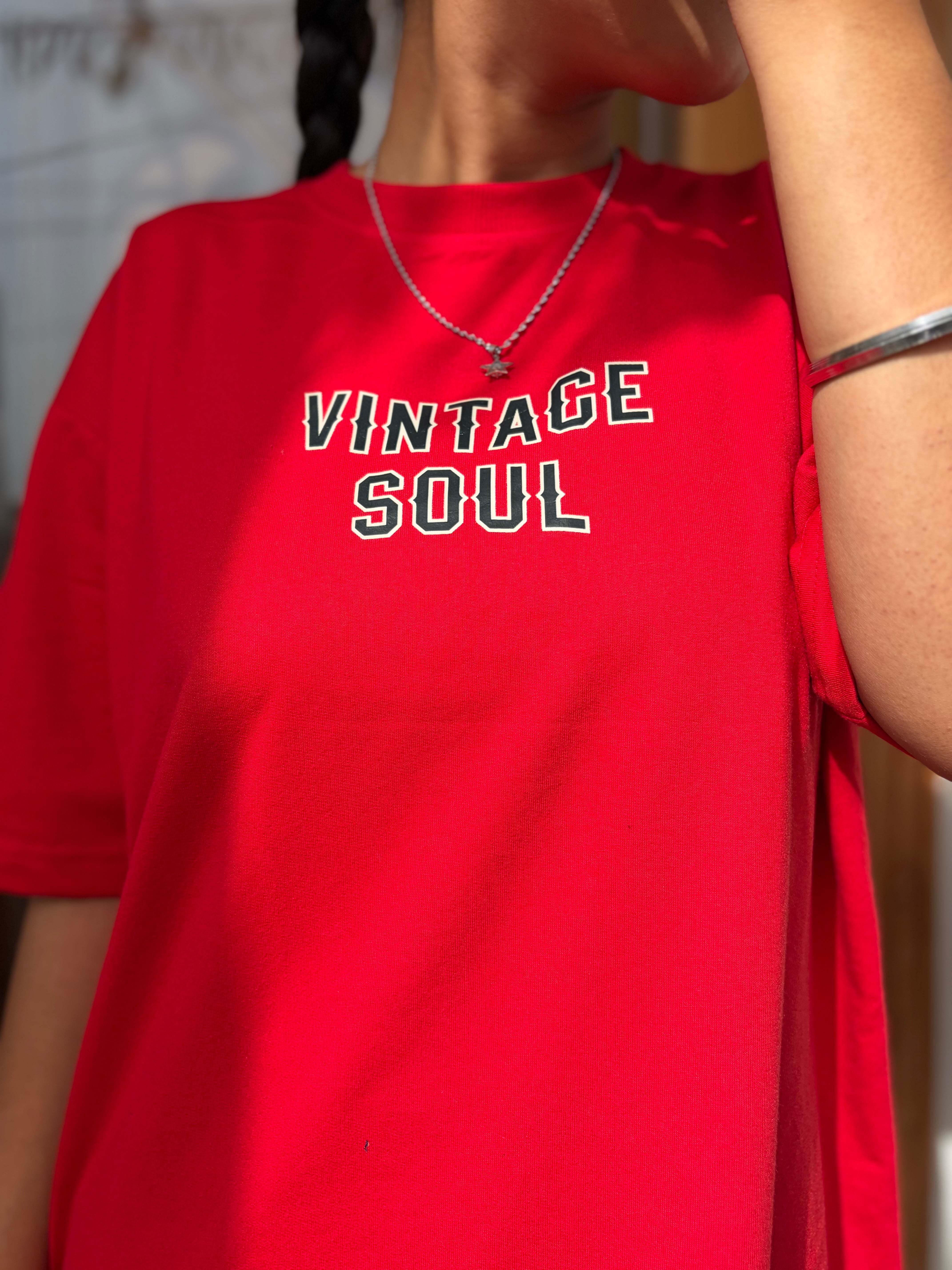 Runs on Dreams & Gasoline Oversized Graphic Tee