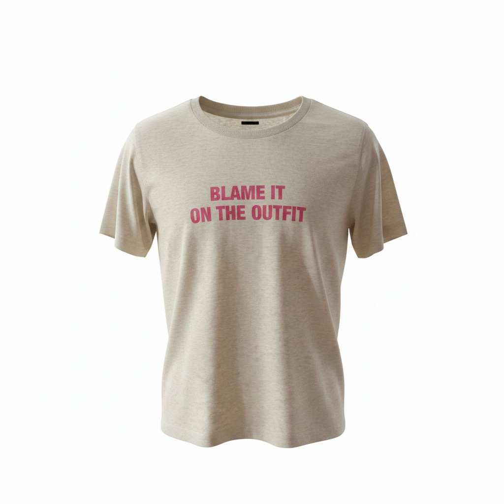 Blame It On The Outfit Graphic T-shirt