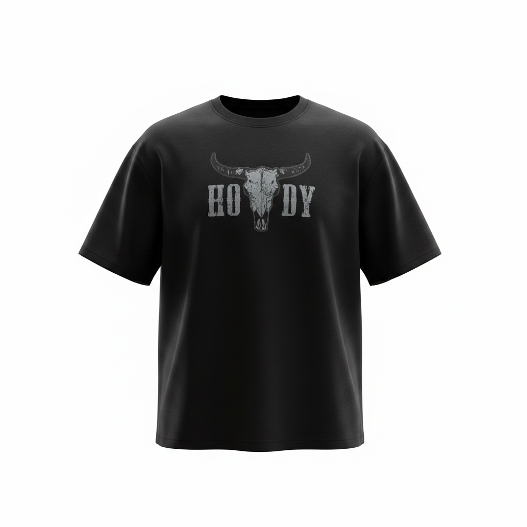 Mask Graphic Oversized T-Shirt | Dark Art Streetwear Tee for Men