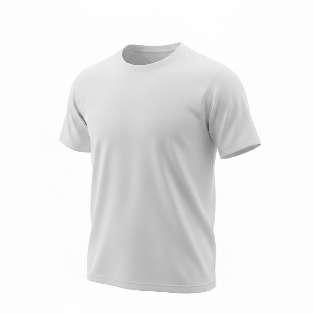 Plain Oversized T-Shirt | 240 GSM French Terry Cotton Unisex Tee