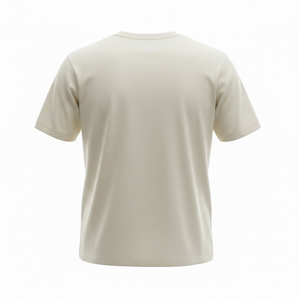 Plain Oversized T-Shirt | 240 GSM French Terry Cotton Unisex Tee