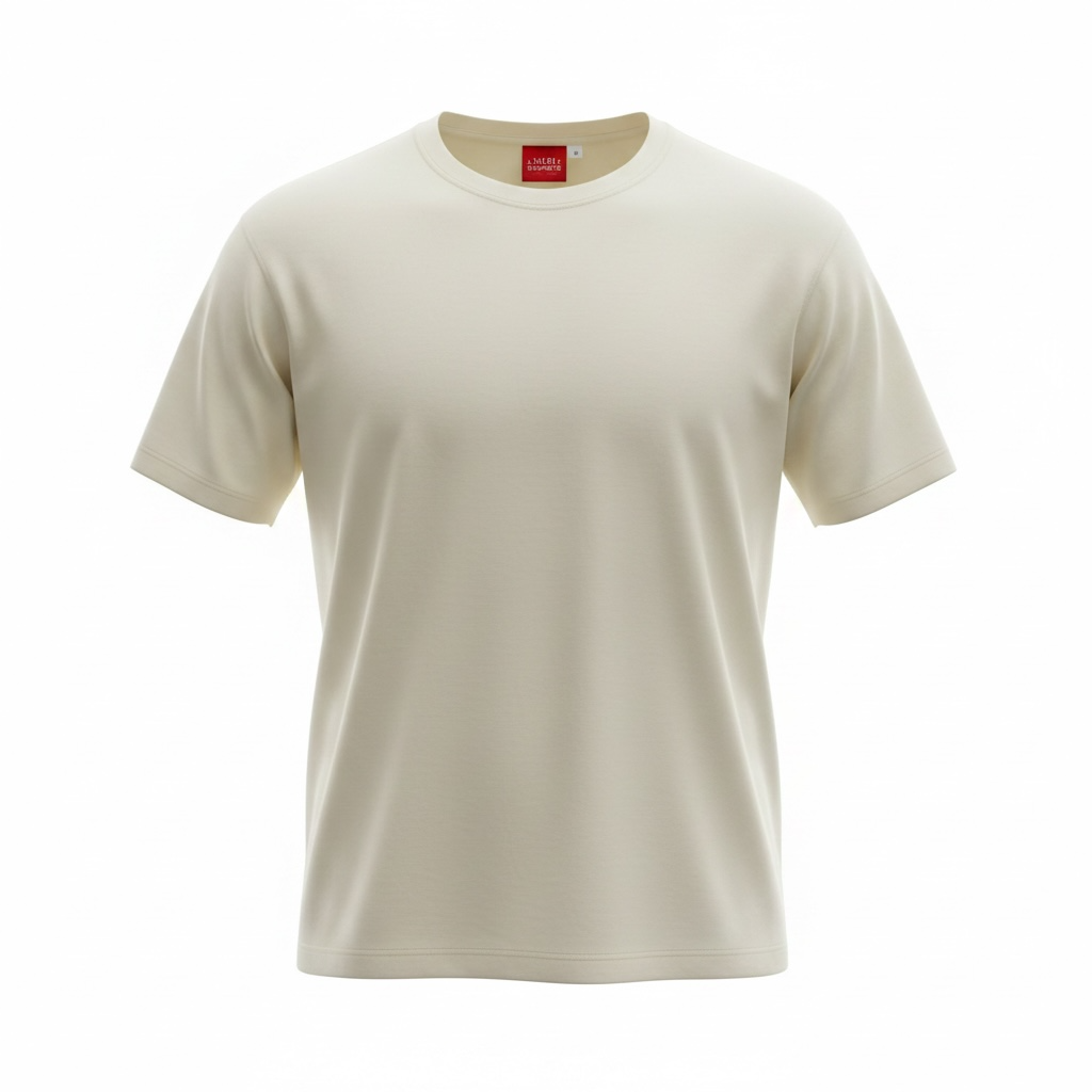 Plain Oversized T-Shirt | 240 GSM French Terry Cotton Unisex Tee