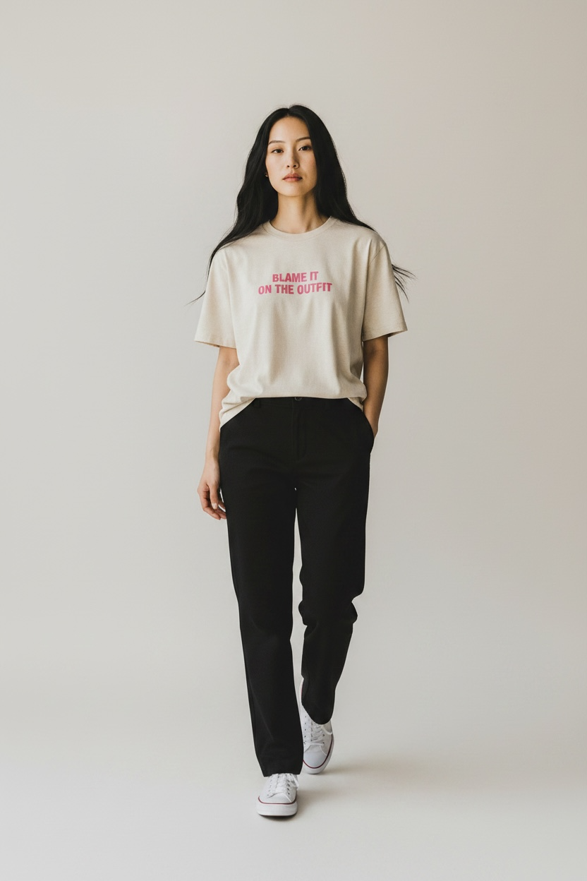 Blame It On The Outfit Graphic T-shirt