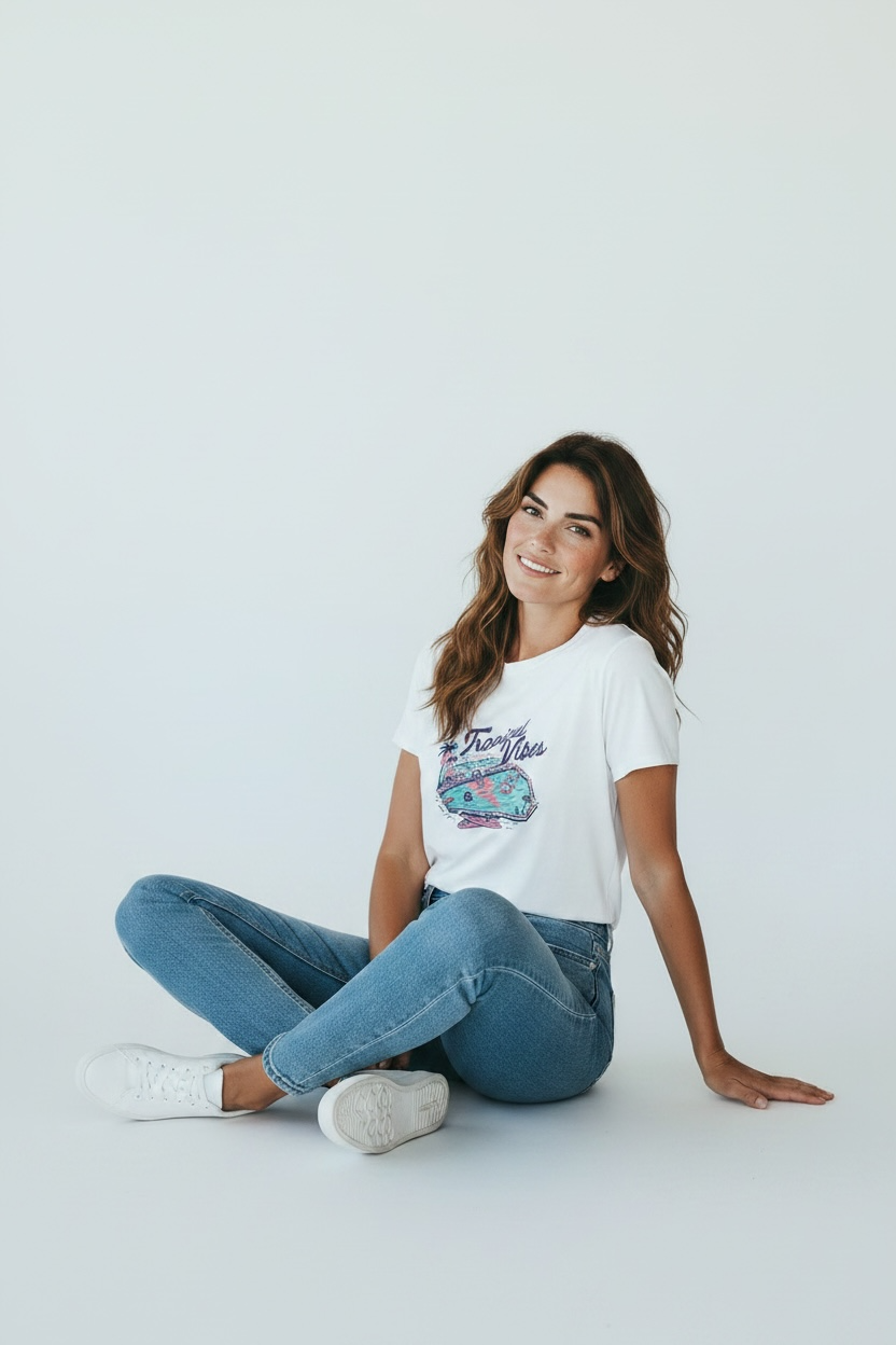 Simple style with a touch of fun