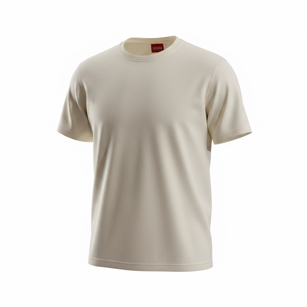 Plain Oversized T-Shirt | 240 GSM French Terry Cotton Unisex Tee