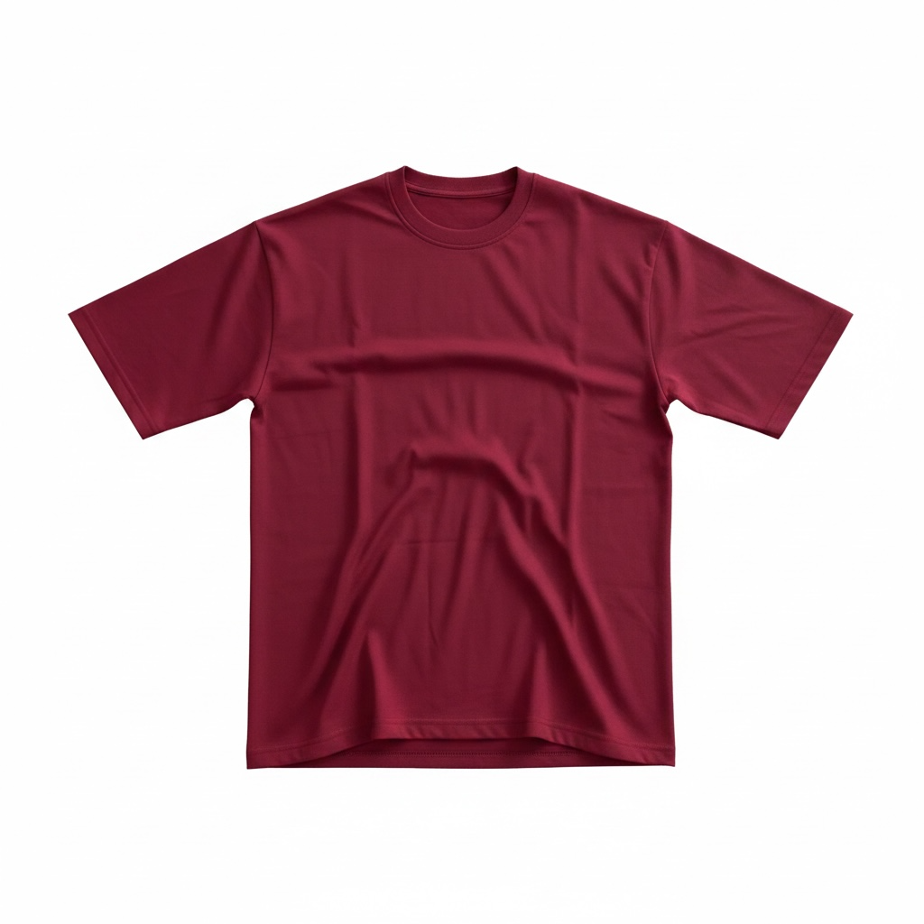 Plain Oversized T-Shirt | 240 GSM French Terry Cotton Unisex Tee