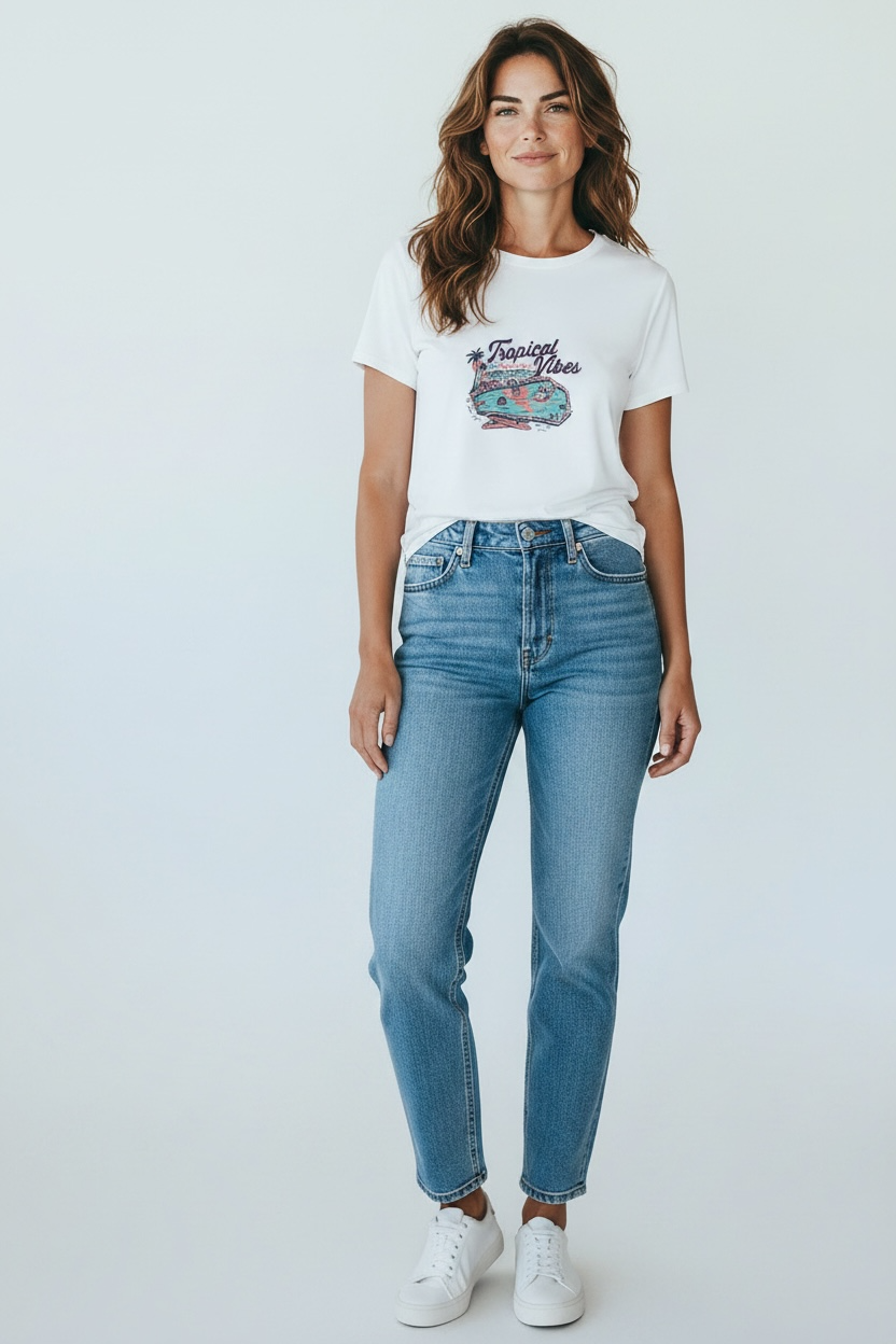 Simple style with a touch of fun