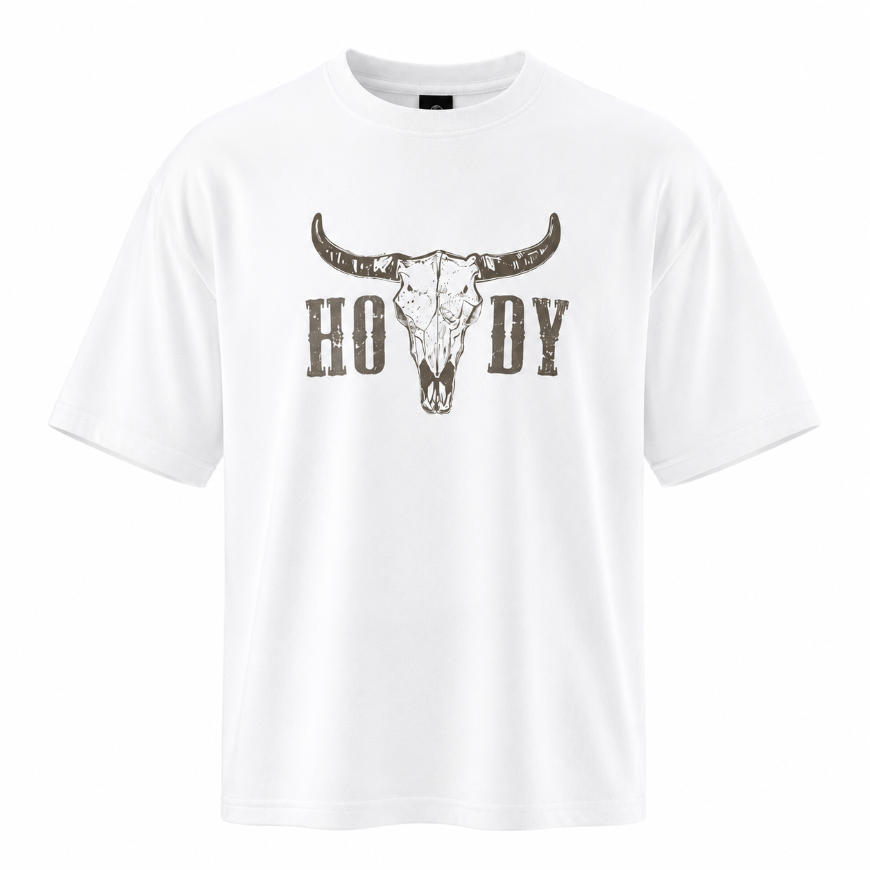 Mask Graphic Oversized T-Shirt | Dark Art Streetwear Tee for Men