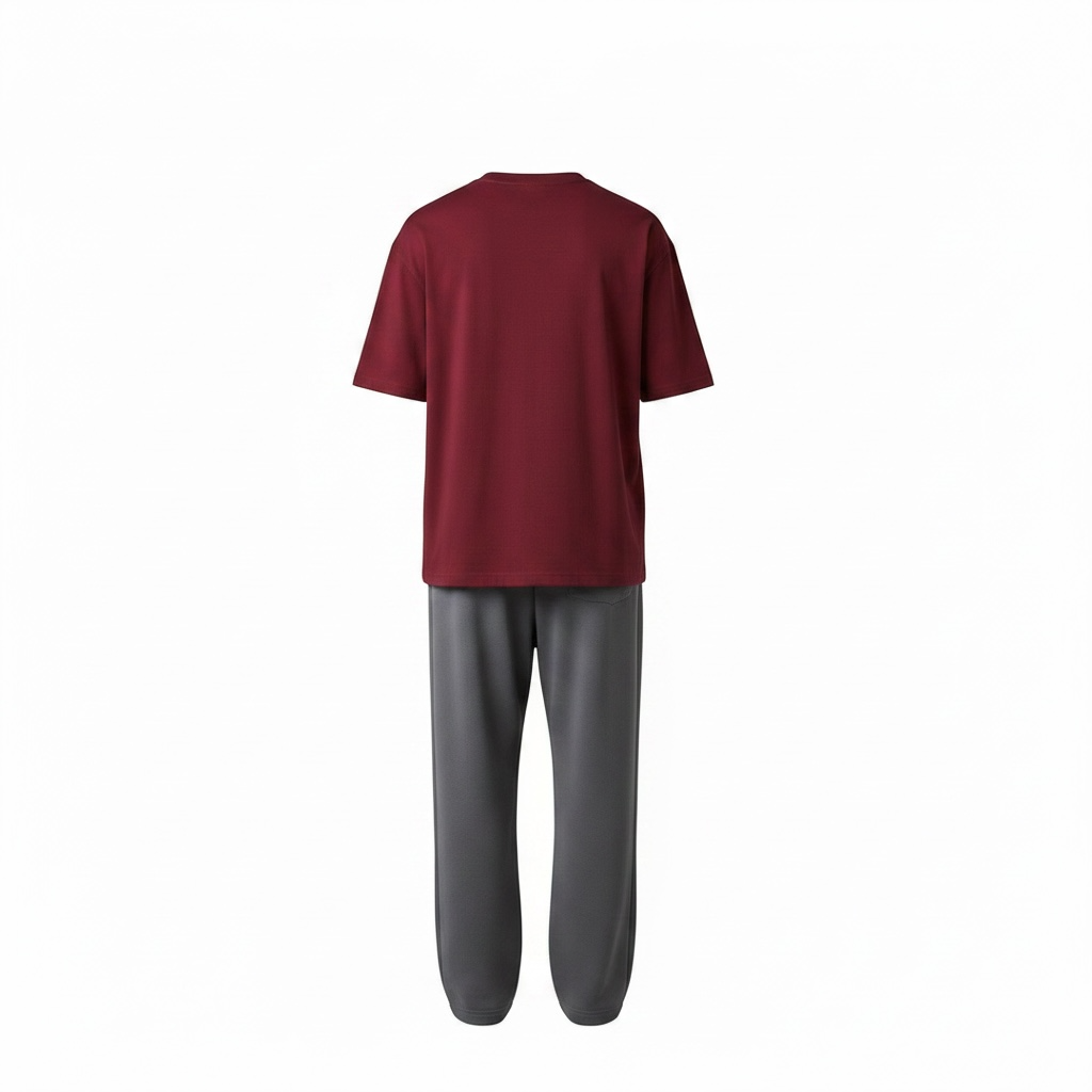 Plain Oversized T-Shirt | 240 GSM French Terry Cotton Unisex Tee