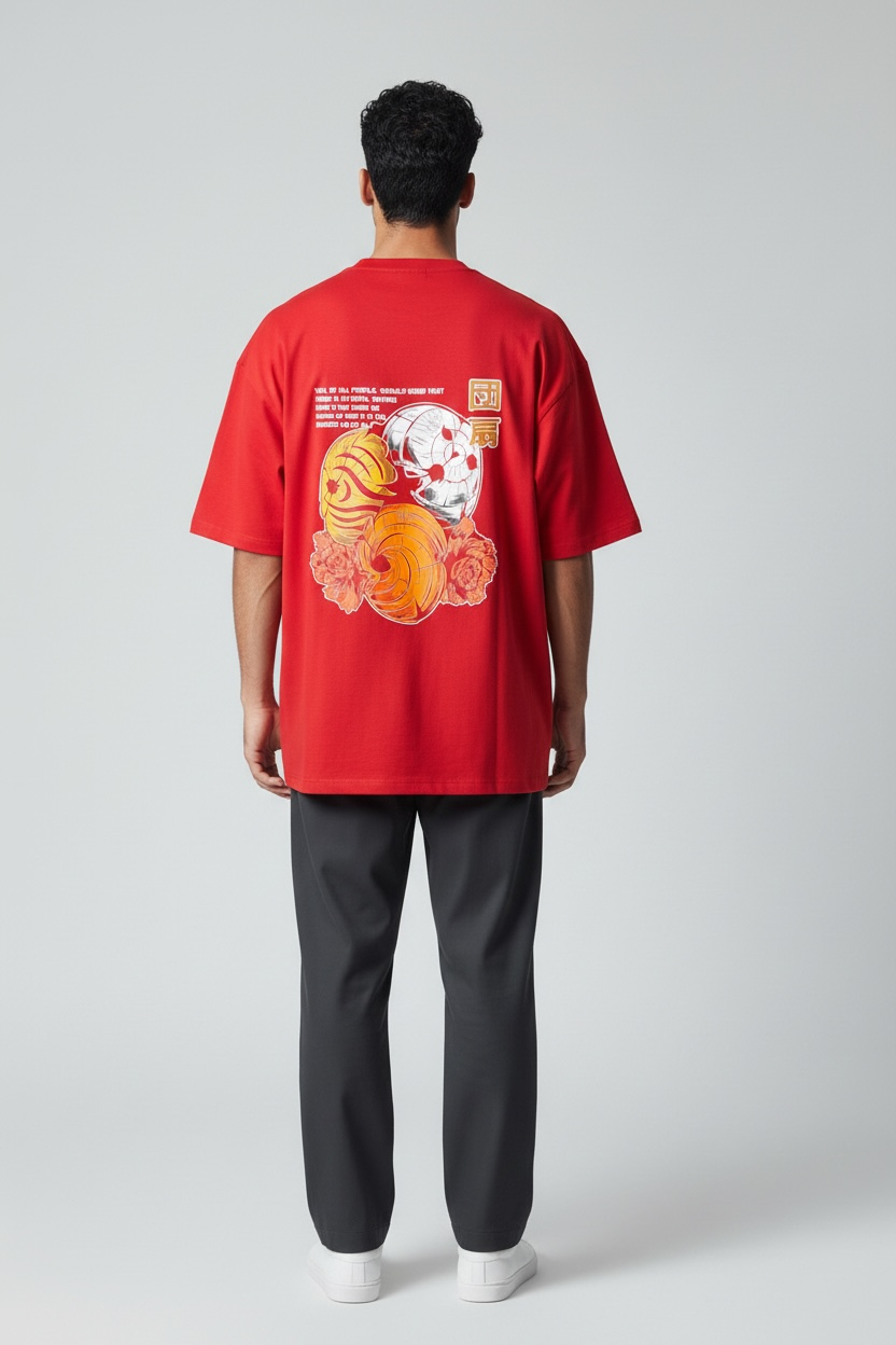Revenge Graphic Oversized T-Shirt | Premium Cotton Streetwear Tee