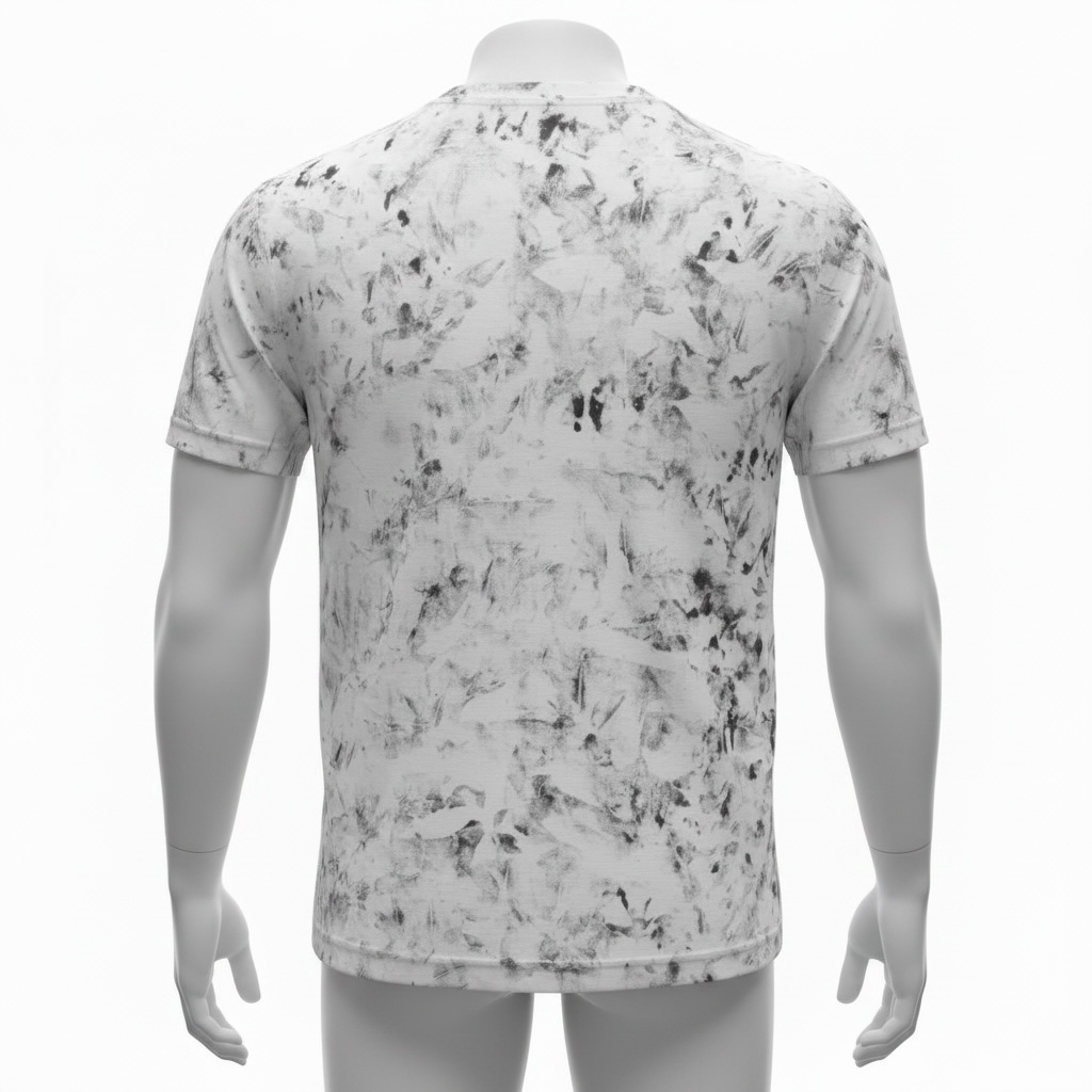 Acid Wash Oversized T-Shirt | Minimal Design Maximum Impact