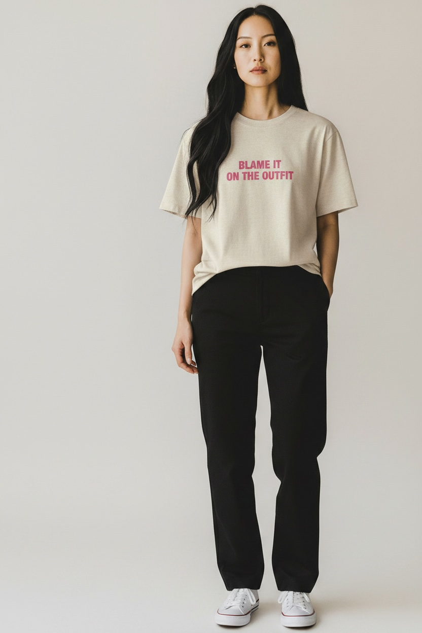 Blame It On The Outfit Graphic T-shirt